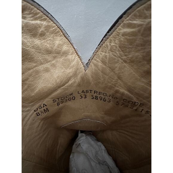 Women's Corral Western Cowboy Boots 8.5 - Picture 4 of 6